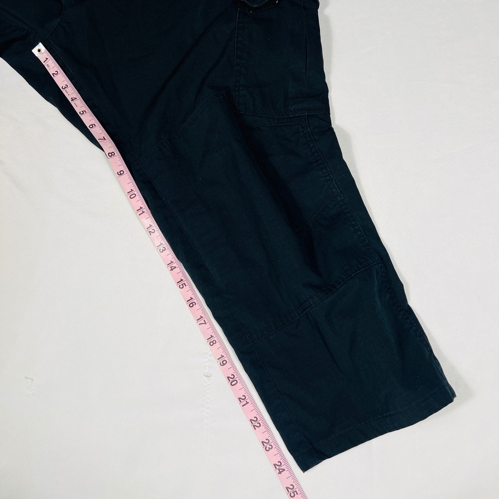 5.11 Tactical Mens Apex Cargo Pants Black Waist 42 Outdoor Work 25 Inseam Hemmed - Picture 7 of 7